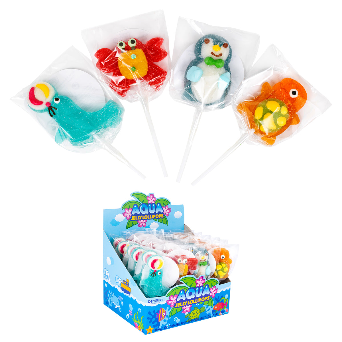 Jelly Lolly Meerestier 23g - Bild 1