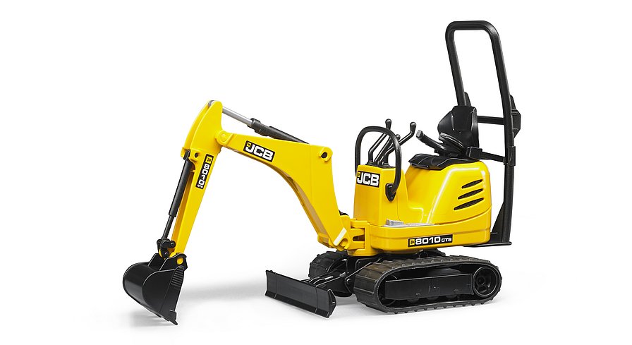 Bruder 62003 JCB Mikrobagger JCB 8010 CTS - Bild 2