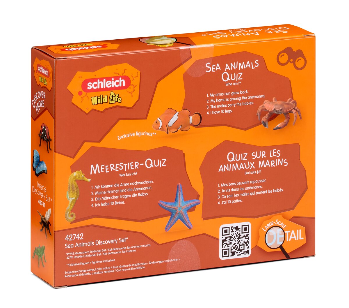 Schleich Wild Life Meerestiere Entdecker Set 42742 - Bild 7