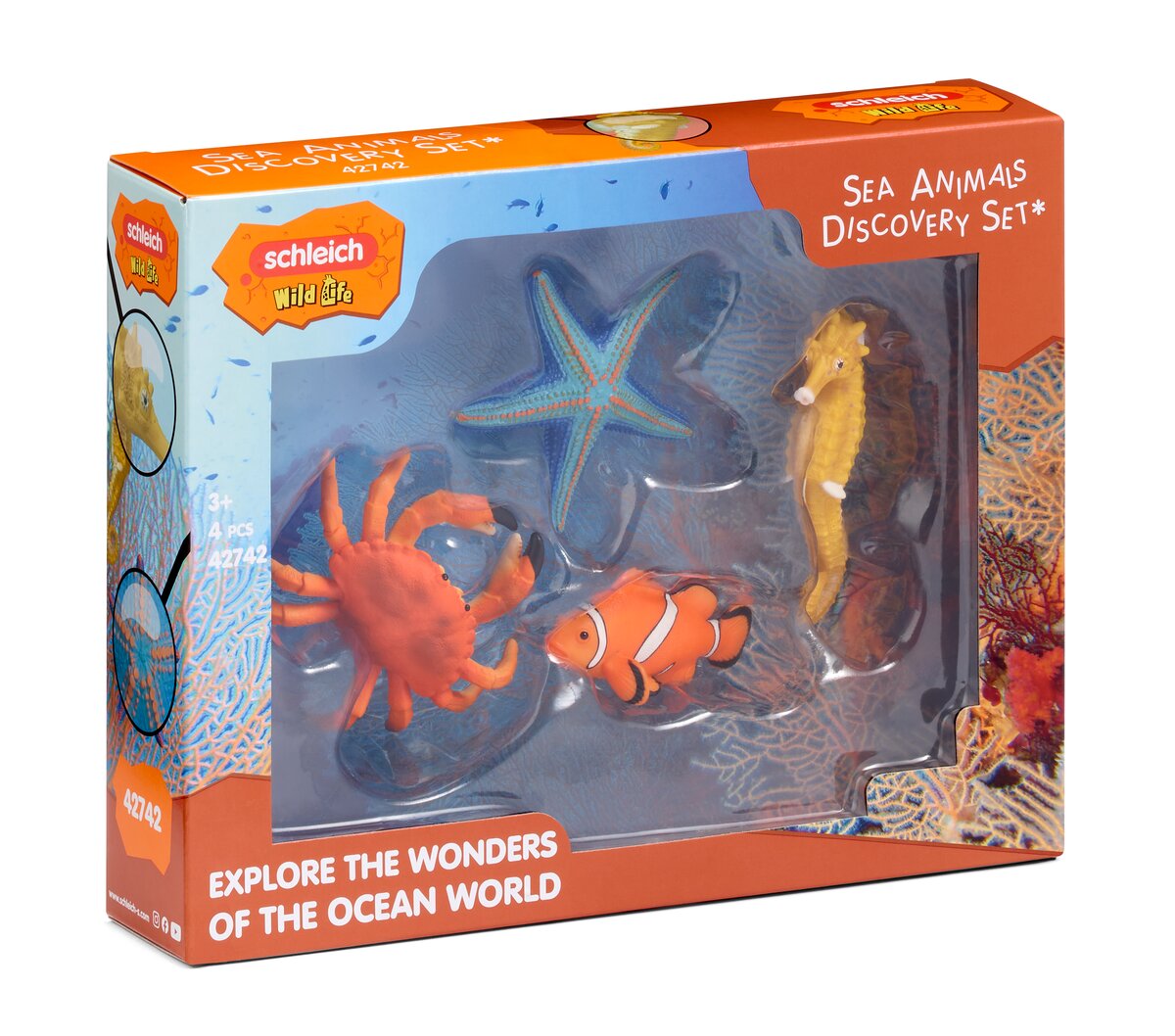 Schleich Wild Life Meerestiere Entdecker Set 42742 - Bild 1