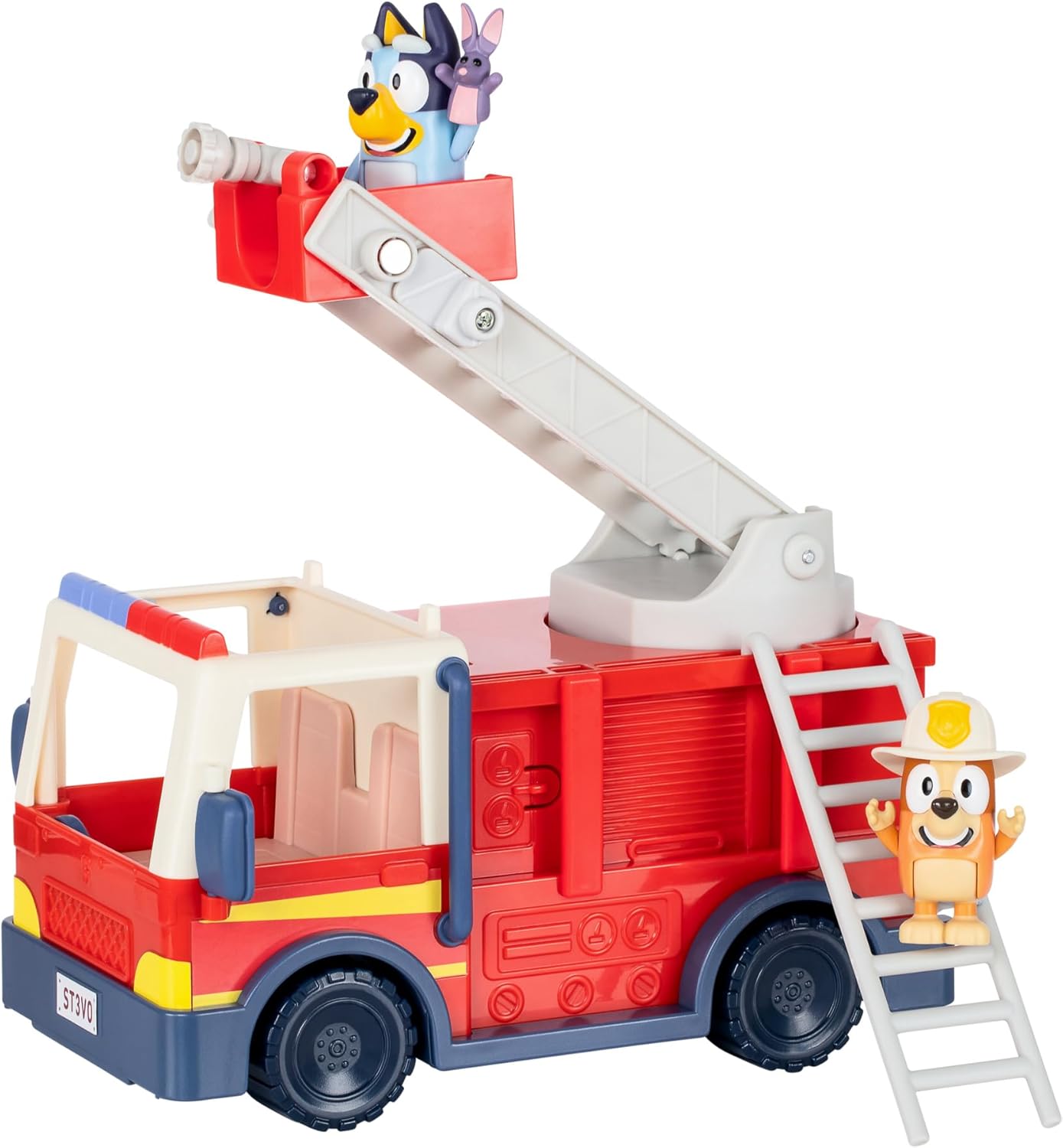 BLUEY Feuerwehrauto mit 3 Figuren - Bild 4