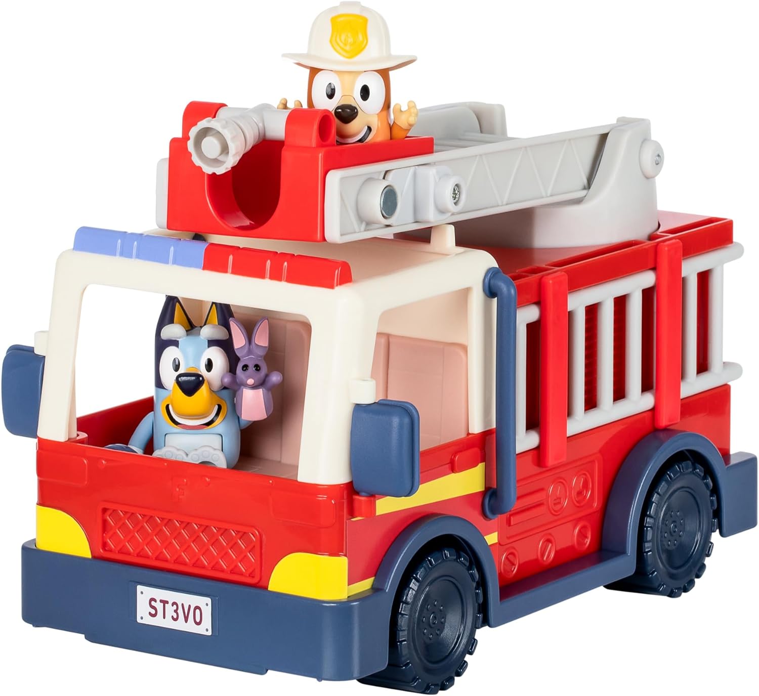 BLUEY Feuerwehrauto mit 3 Figuren - Bild 1