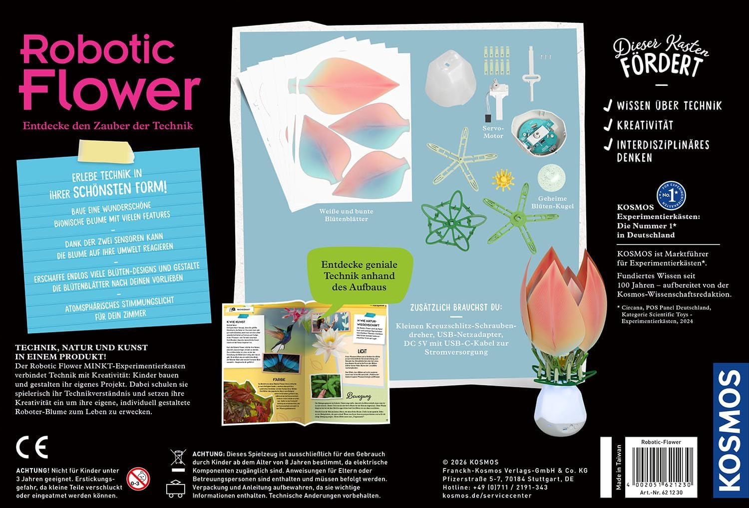 Kosmos Robotic-Flower - Bild 6