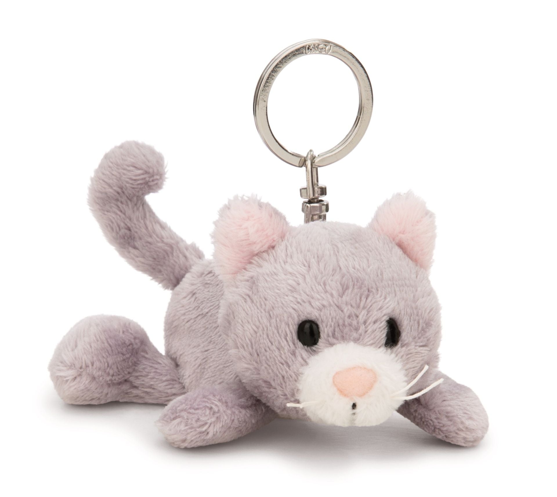 Nici Schlüsselanhänger Katze grau - Bild 1