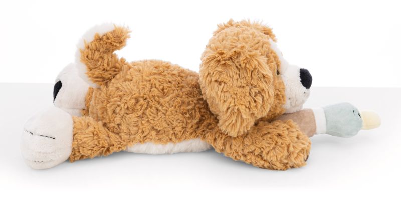 Nici Hund braun und Ente 30cm liegend - Bild 4
