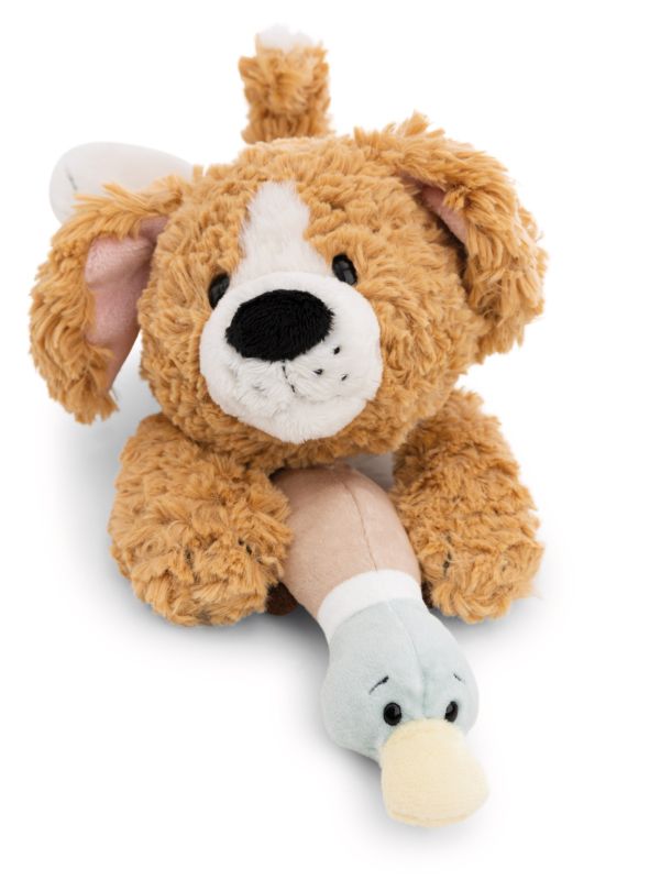 Nici Hund braun und Ente 30cm liegend - Bild 5