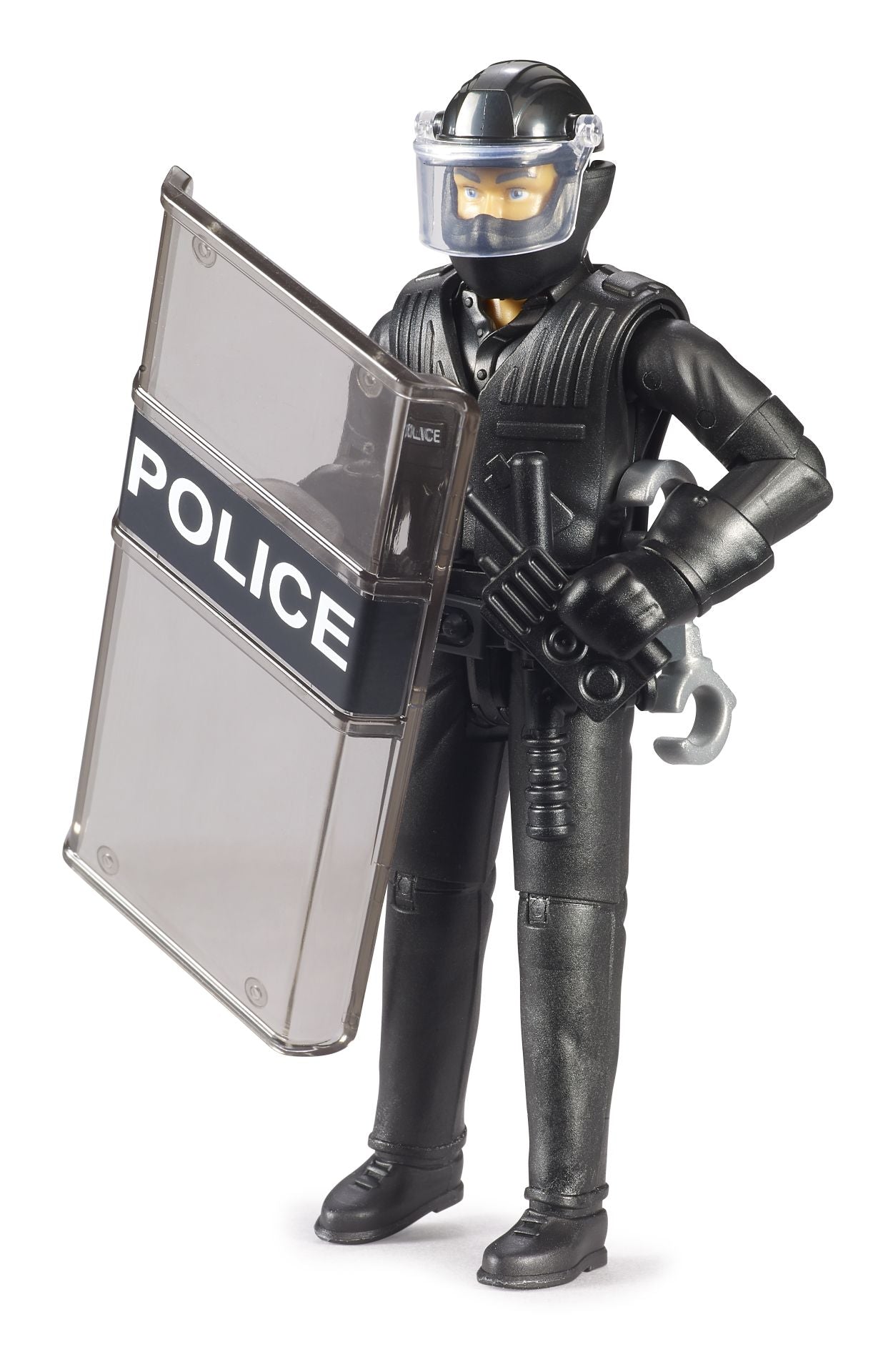 Bruder 62151 bworld Figur Police Special Forces - Bild 1