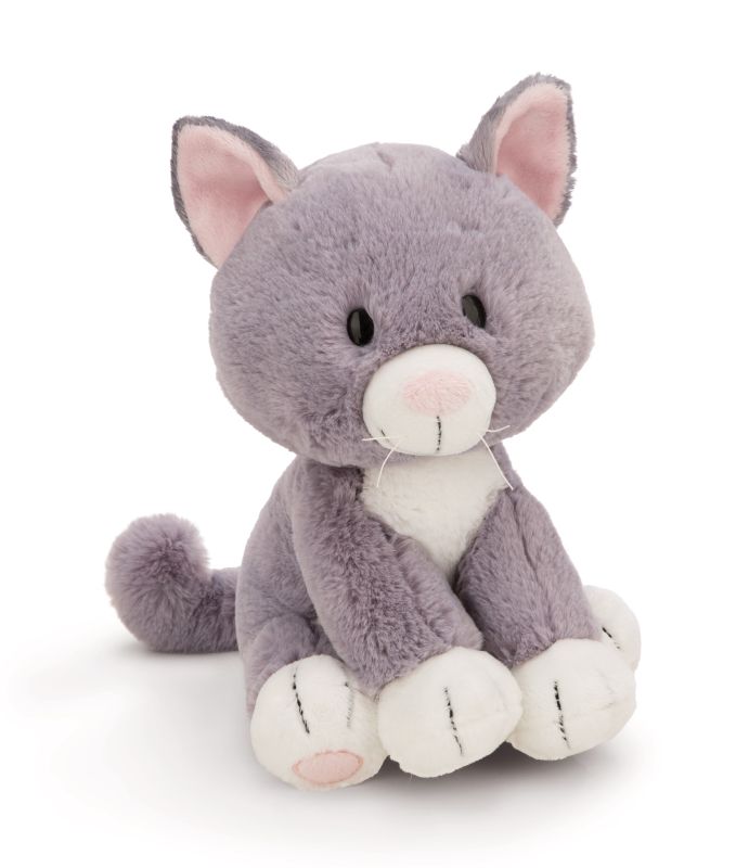 Nici Katze grau 25cm sitzend - Bild 1