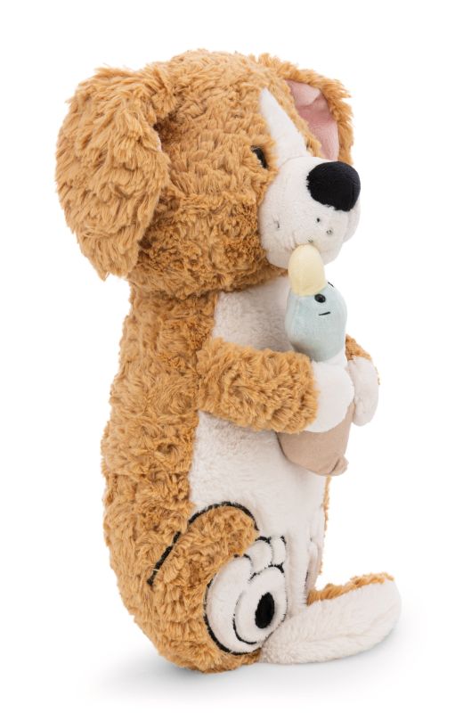 Nici Kuscheltier & Kissen Hund braun und Ente - Bild 2