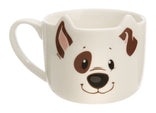 Nici Tasse Tasse Hund weiss