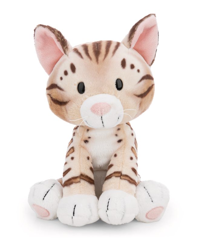 Nici Katze Bengal 25cm sitzend - Bild 3