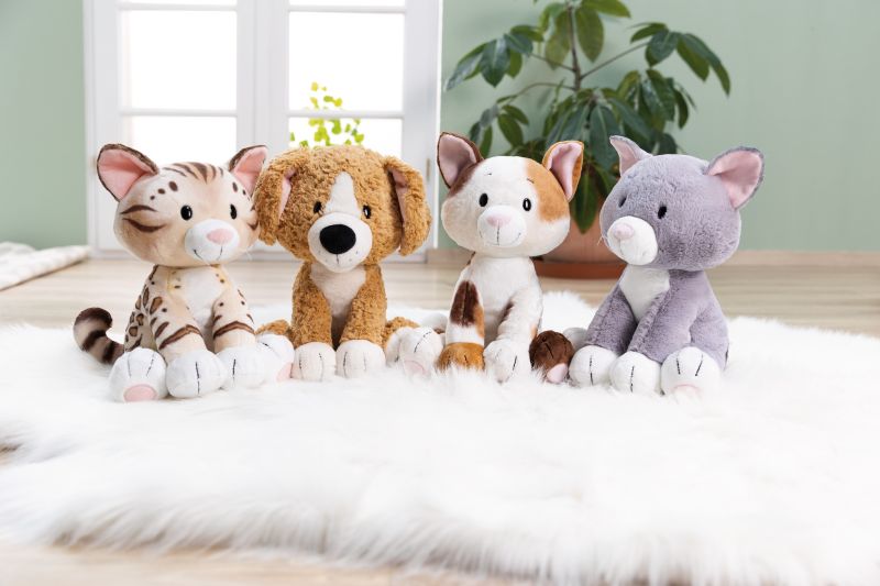 Nici Glückskatze 25cm sitzend - Bild 5