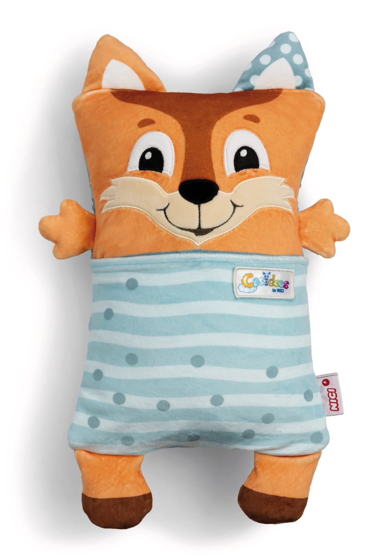 Nici Kuscheltier Fuchs mit Wendefunktion - Bild 2