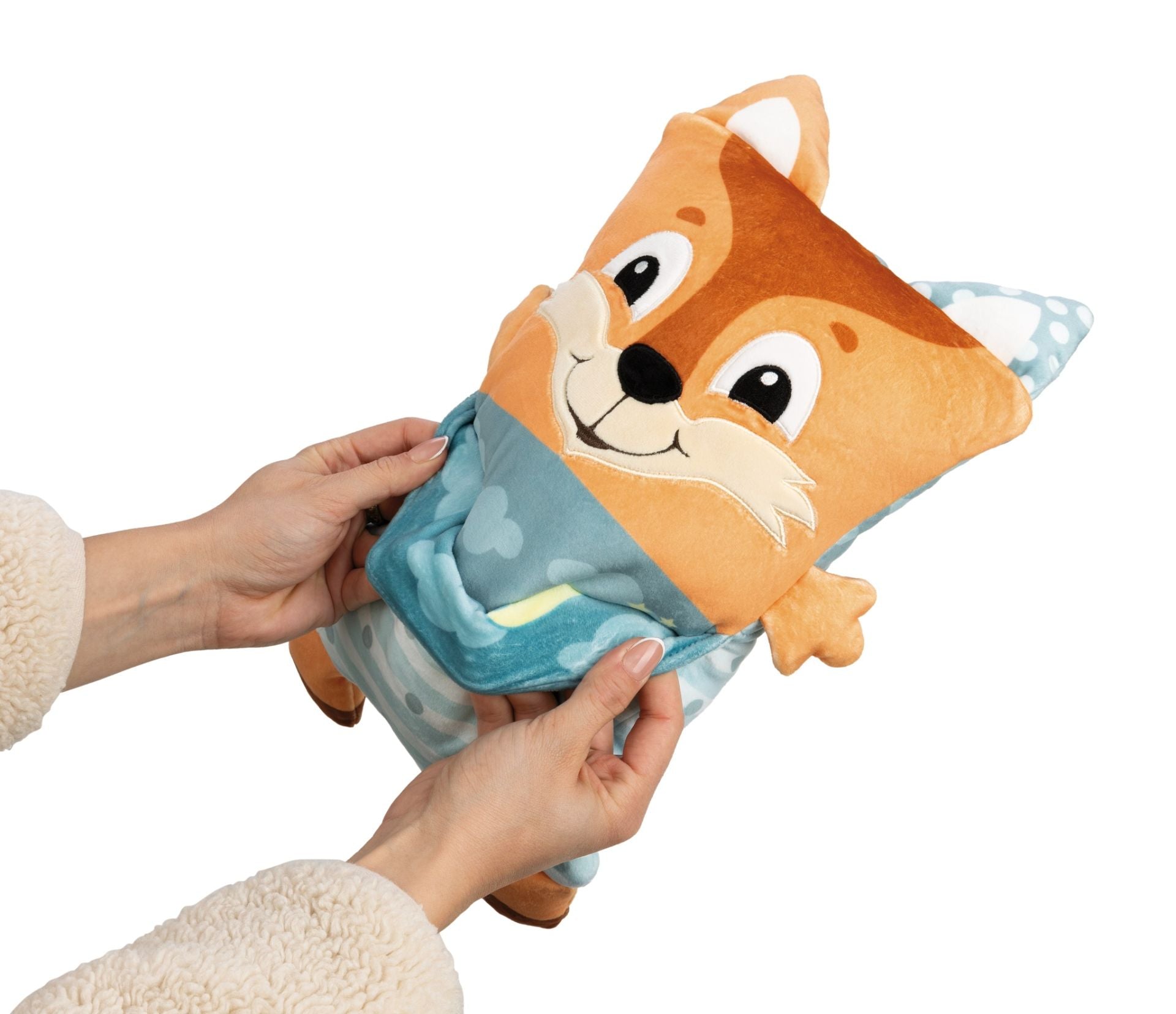 Nici Kuscheltier Fuchs mit Wendefunktion - Bild 5