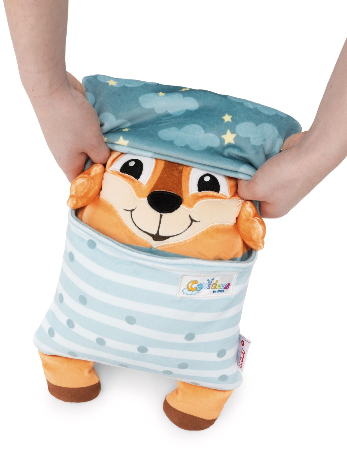 Nici Kuscheltier Fuchs mit Wendefunktion - Bild 4
