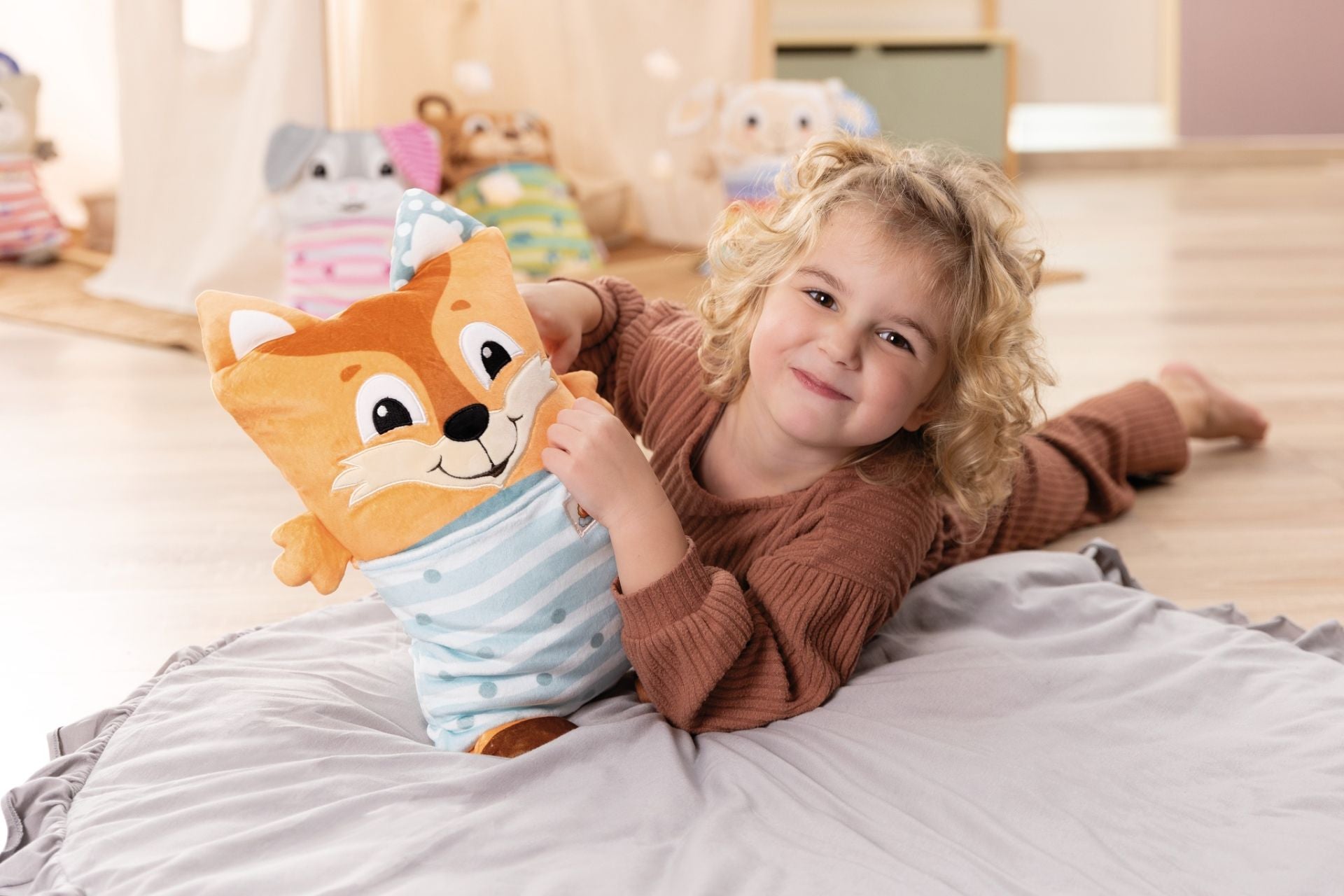 Nici Kuscheltier Fuchs mit Wendefunktion - Bild 8