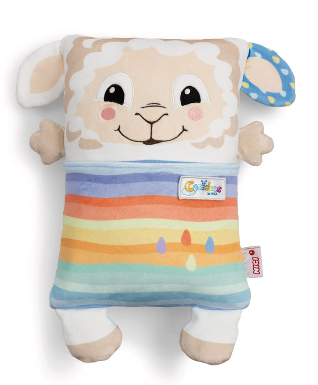 Nici Kuscheltier Schaf mit Wendefunktion