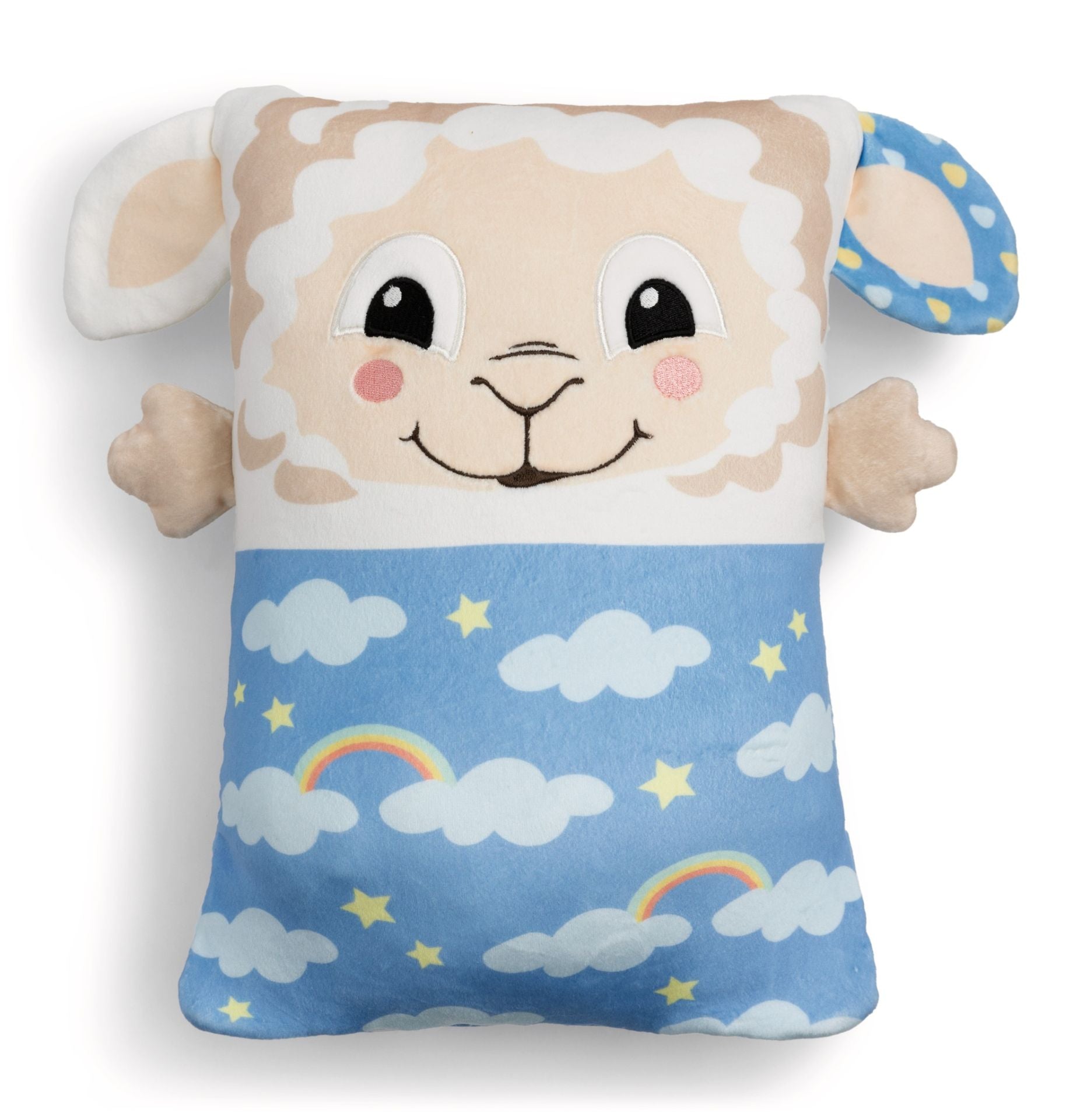 Nici Kuscheltier Schaf mit Wendefunktion - Bild 3