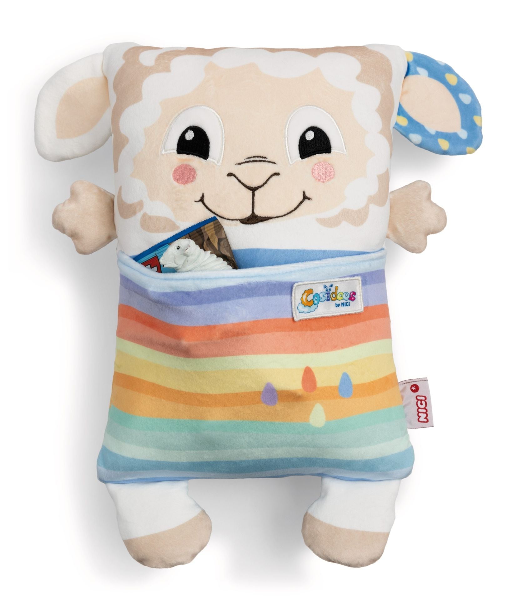 Nici Kuscheltier Schaf mit Wendefunktion - Bild 5