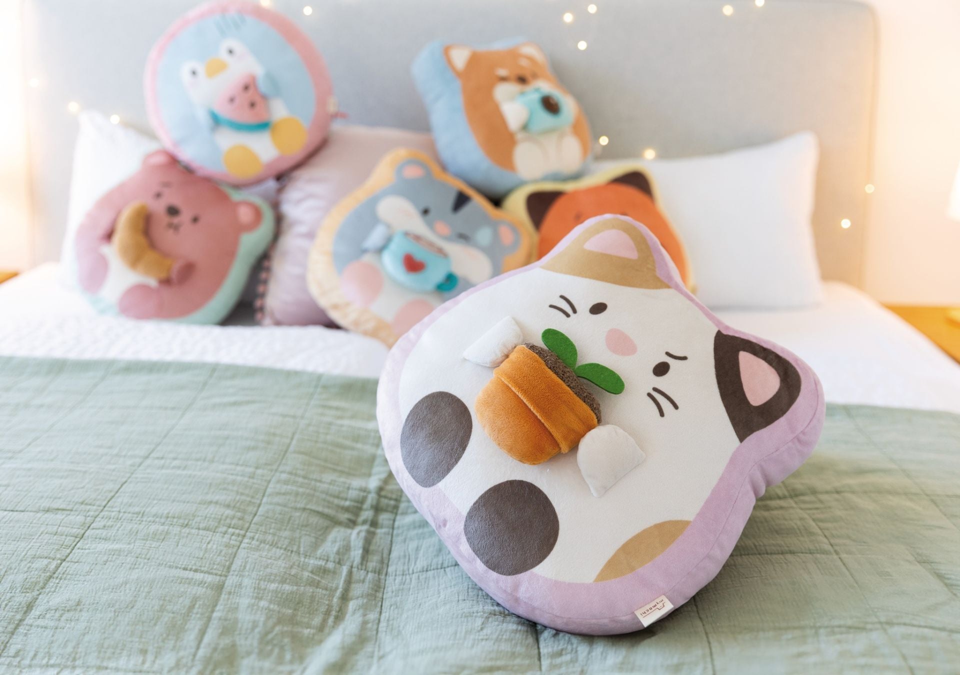 Nici Kissen Katze Angy mit Blumentopf - Bild 4