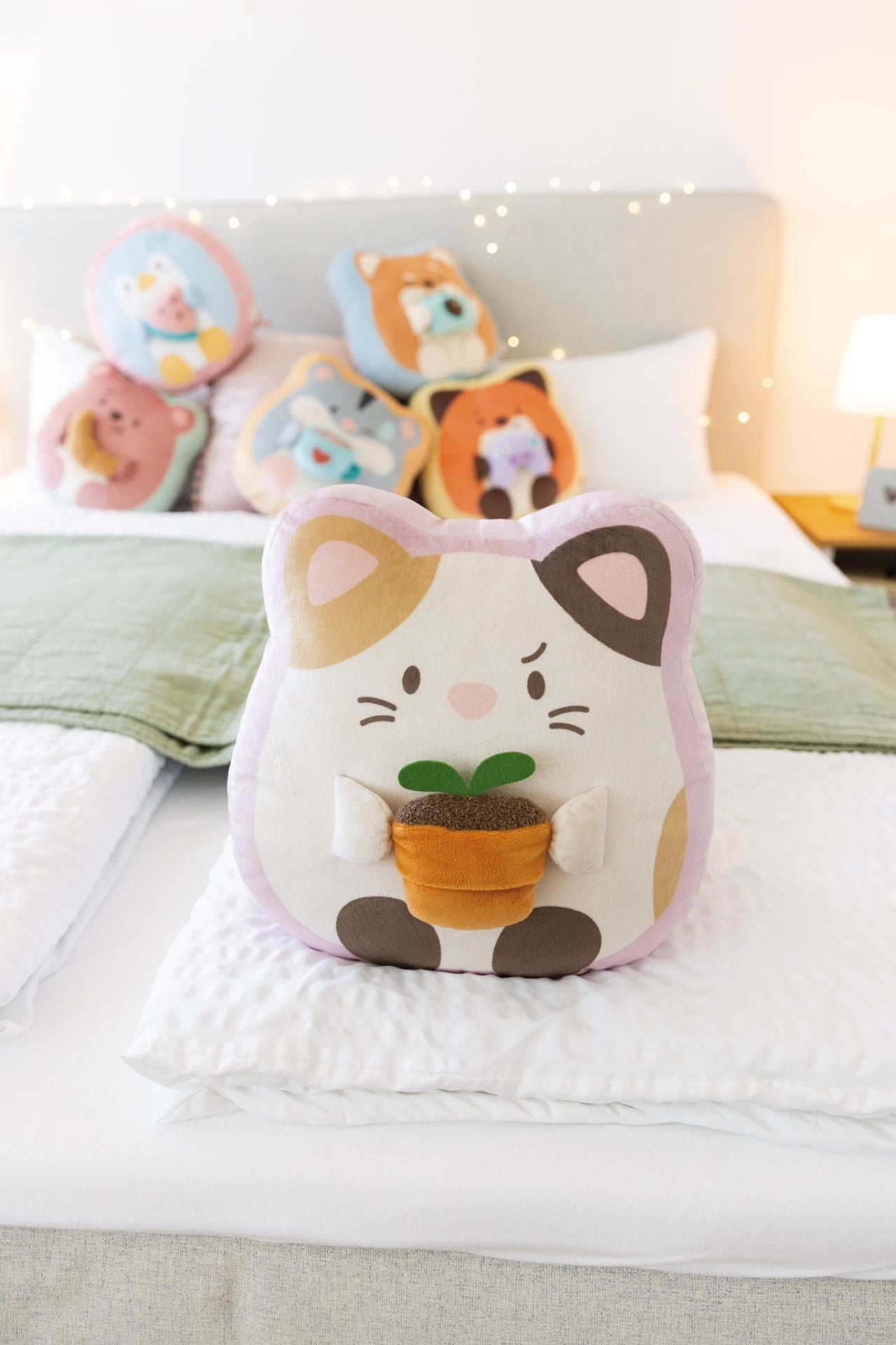 Nici Kissen Katze Angy mit Blumentopf - Bild 5
