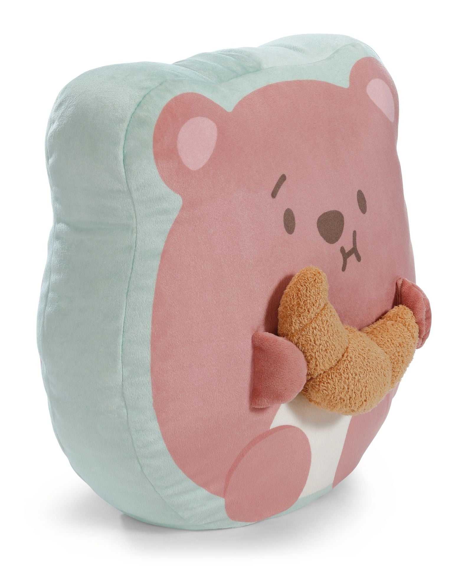 Nici Kissen Bär Momo mit Croissant - Bild 3