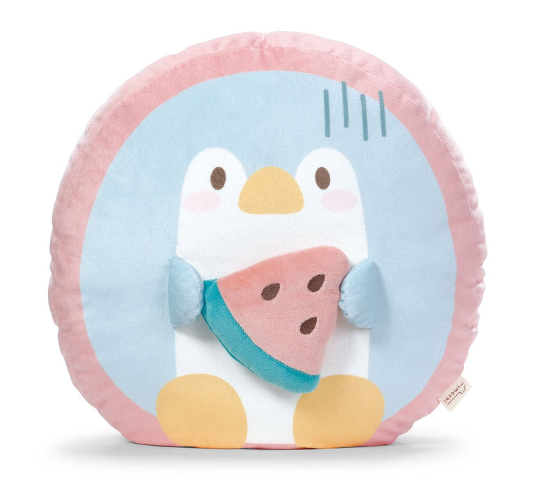 Nici Kissen Pinguin Waddle mit Wassermelone