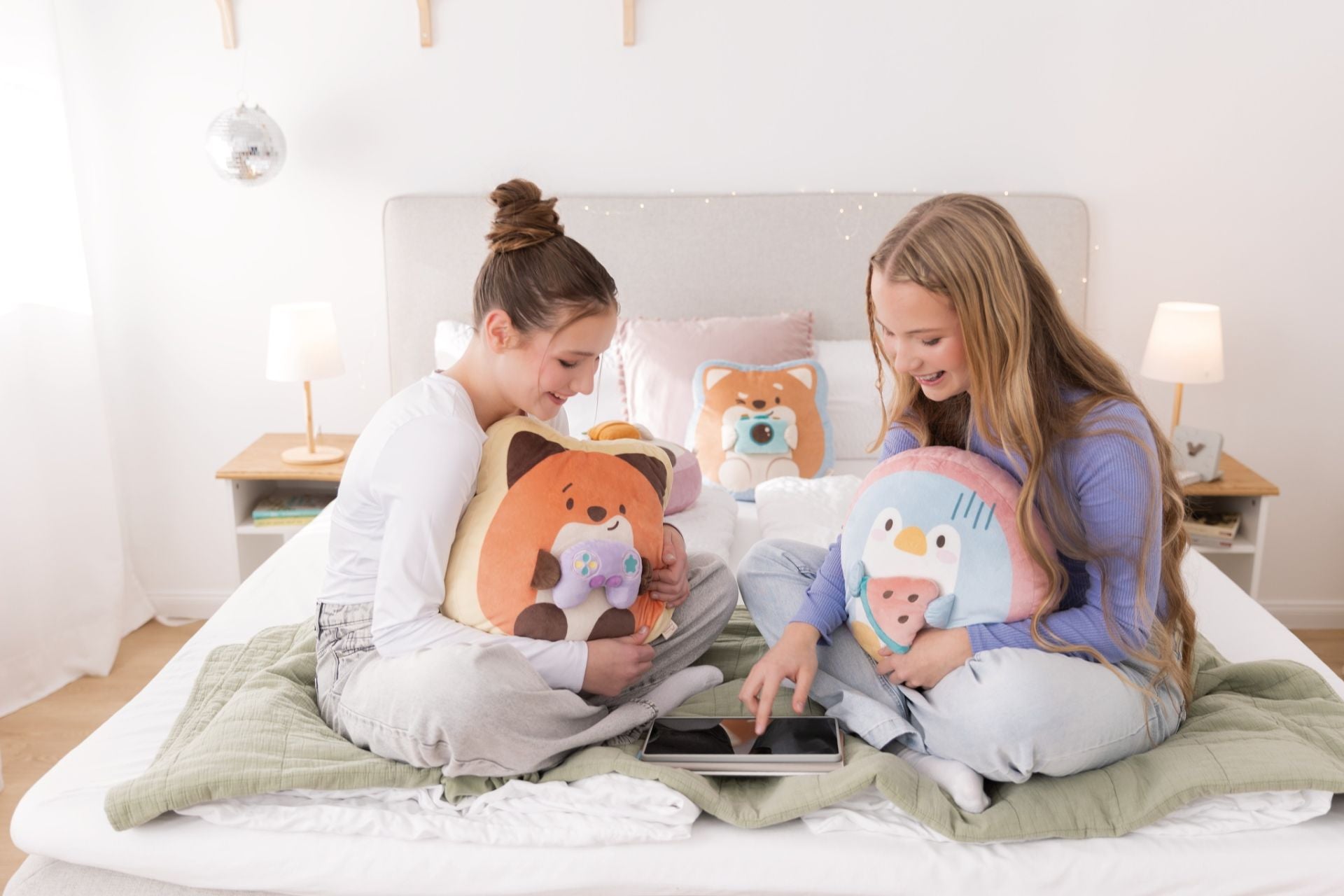 Nici Kissen Fuchs Geeks mit Spielkonsole - Bild 5