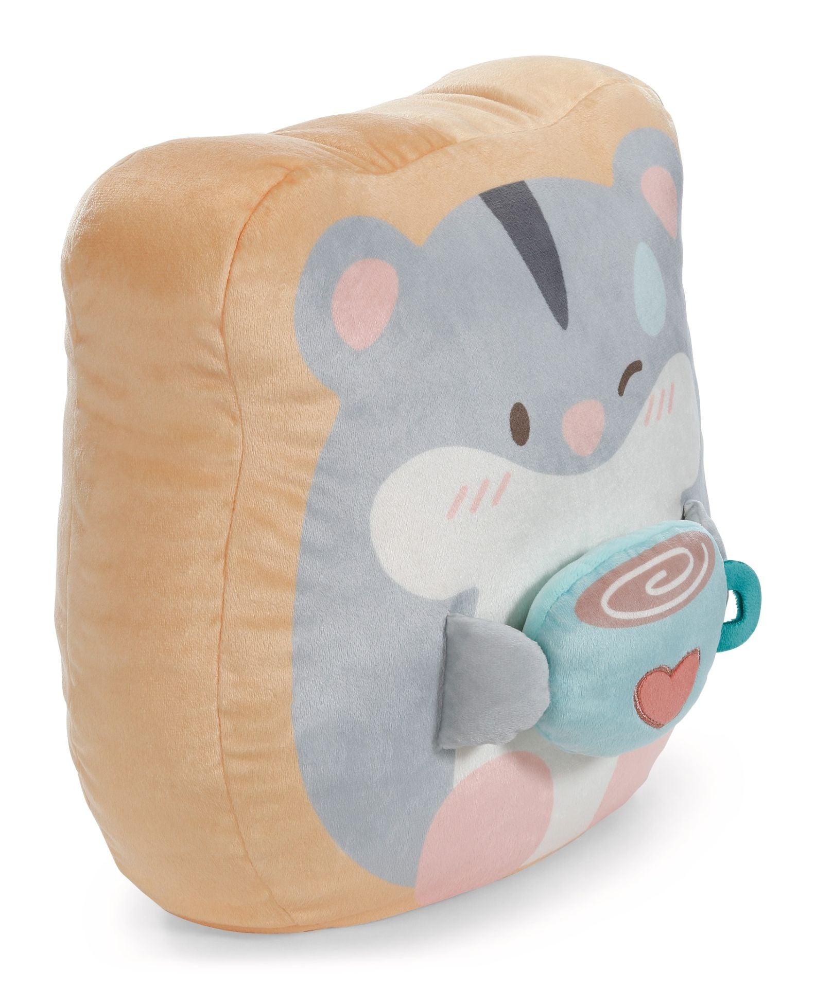 Nici Kissen Hamster Shai mit Tasse - Bild 3