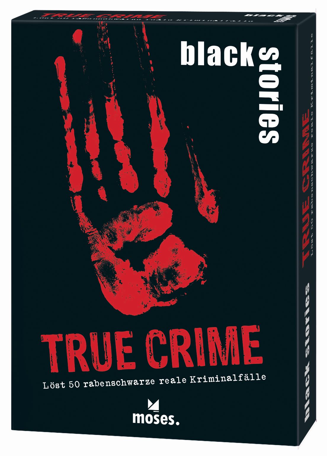 Moses Black Stories - True Crime - Bild 1