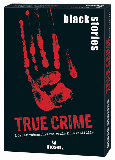 Moses Black Stories - True Crime