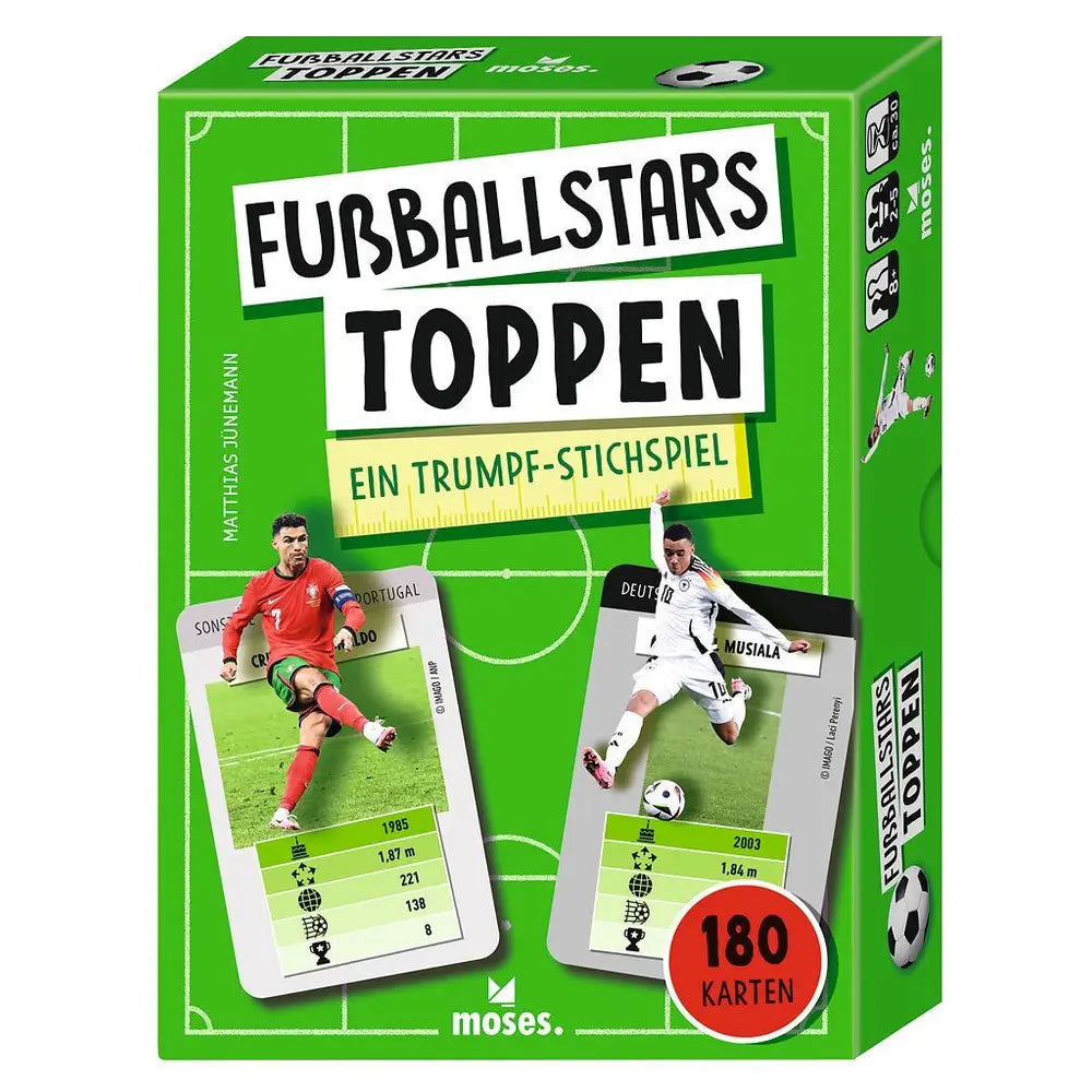 Moses Fussballstars Toppen - Bild 1