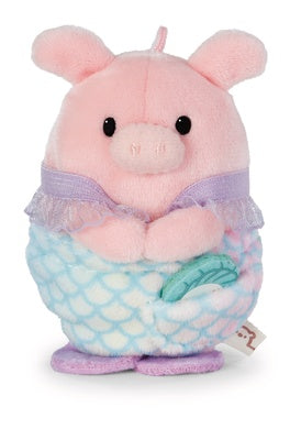 Nici mymochi 3in1 Schwein Onk mit Muschel u. Meerjungfraukostüm - Bild 1