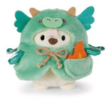 Nici mymochi 3in1 Eisbär Snono mit Flamme u. Drachenkostüm