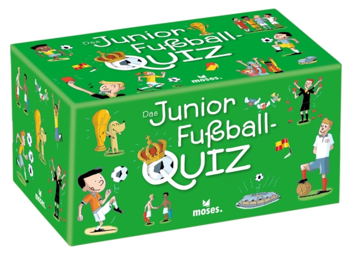 Das Junior Fussball Quiz - Bild 1