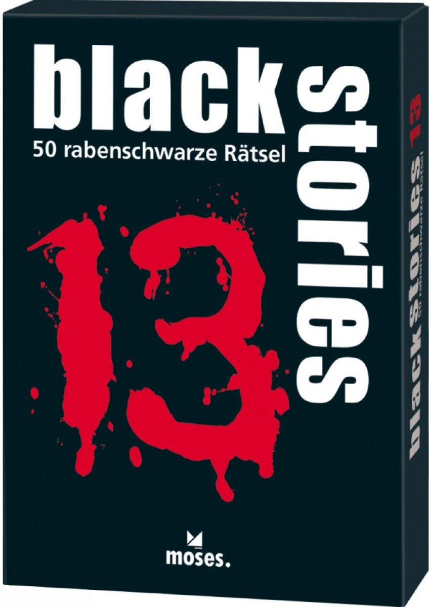Moses Black Stories - 50 rabenschwarze Rätsel 13 - Bild 1