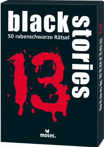Moses Black Stories - 50 rabenschwarze Rätsel 13