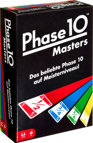Phase 10 Masters Kartenspiel