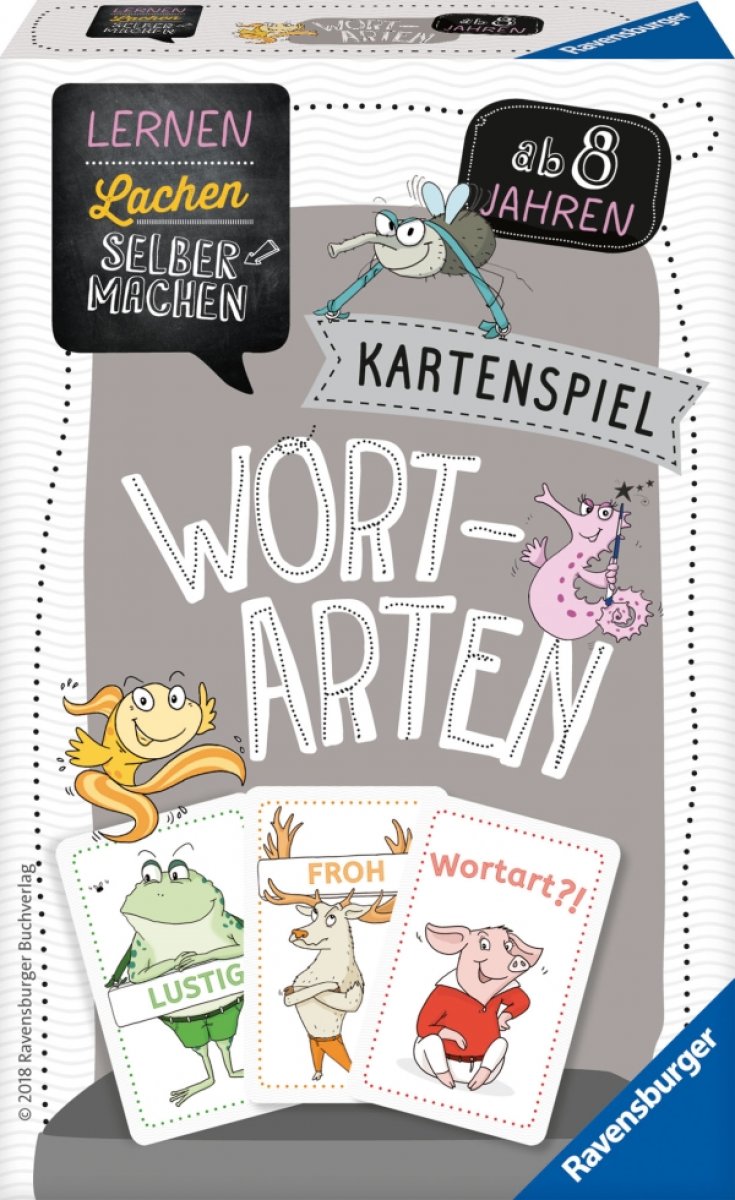 Ravensburger Kartenspiel Wortarten - Bild 1