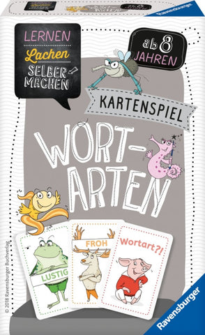 Ravensburger Kartenspiel Wortarten