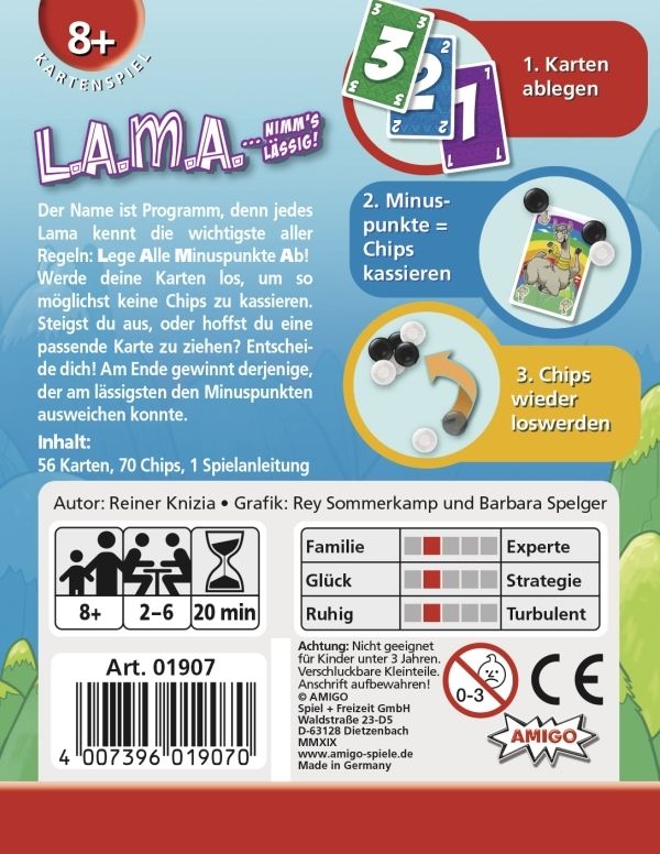 LAMA nimm's lässig - Bild 5