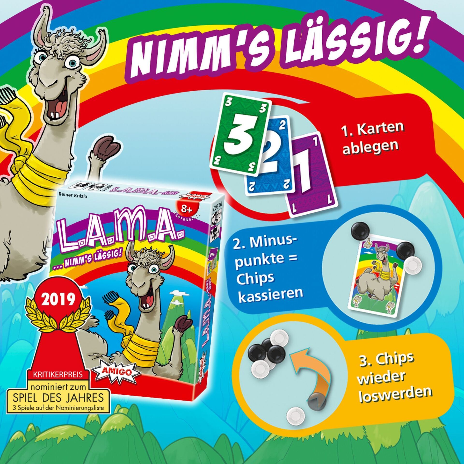 LAMA nimm's lässig - Bild 6
