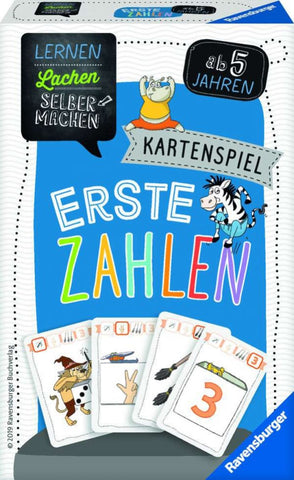Ravensburger Kartenspiel Erste Zahlen