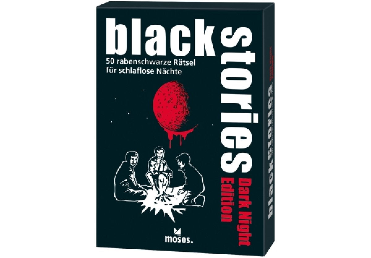 Moses Black Stories - Dark Night Edition - Bild 1
