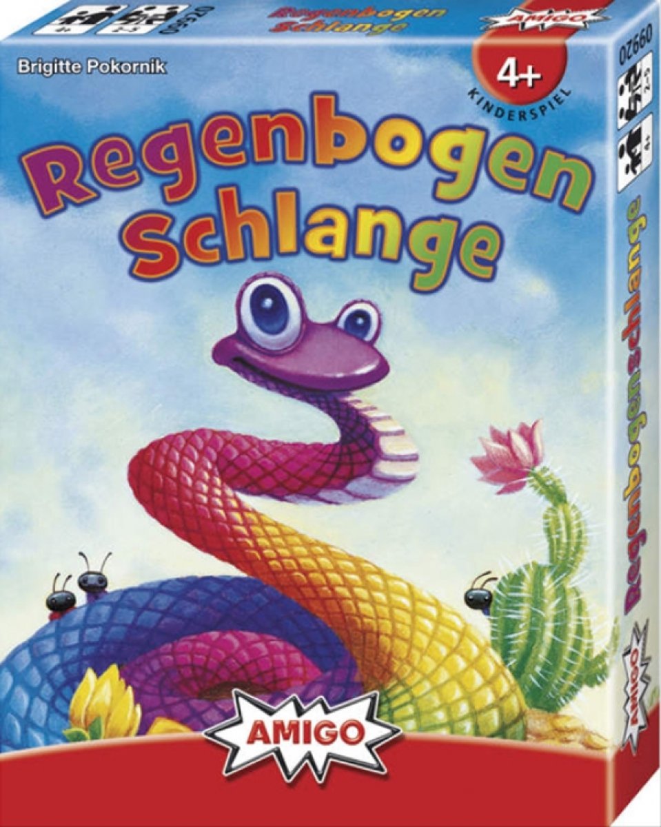 Regenbogen - Schlange - Bild 1
