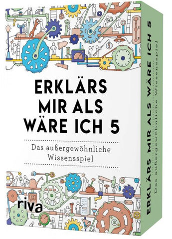 Erklärs mir, als wäre ich 5