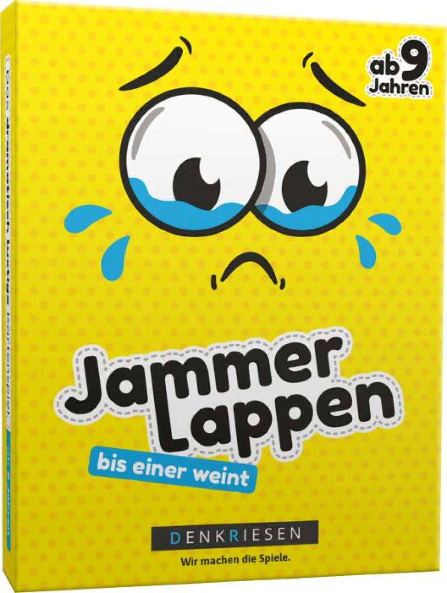 Denkriesen - JAMMERLAPPEN - Das dramatisch lustige Kartenspiel bis einer weint - Bild 1