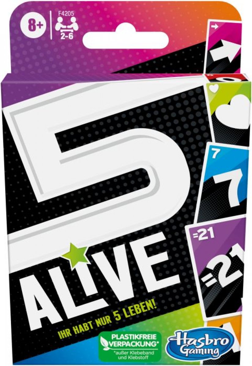 Five Alive Kartenspiel - Bild 1