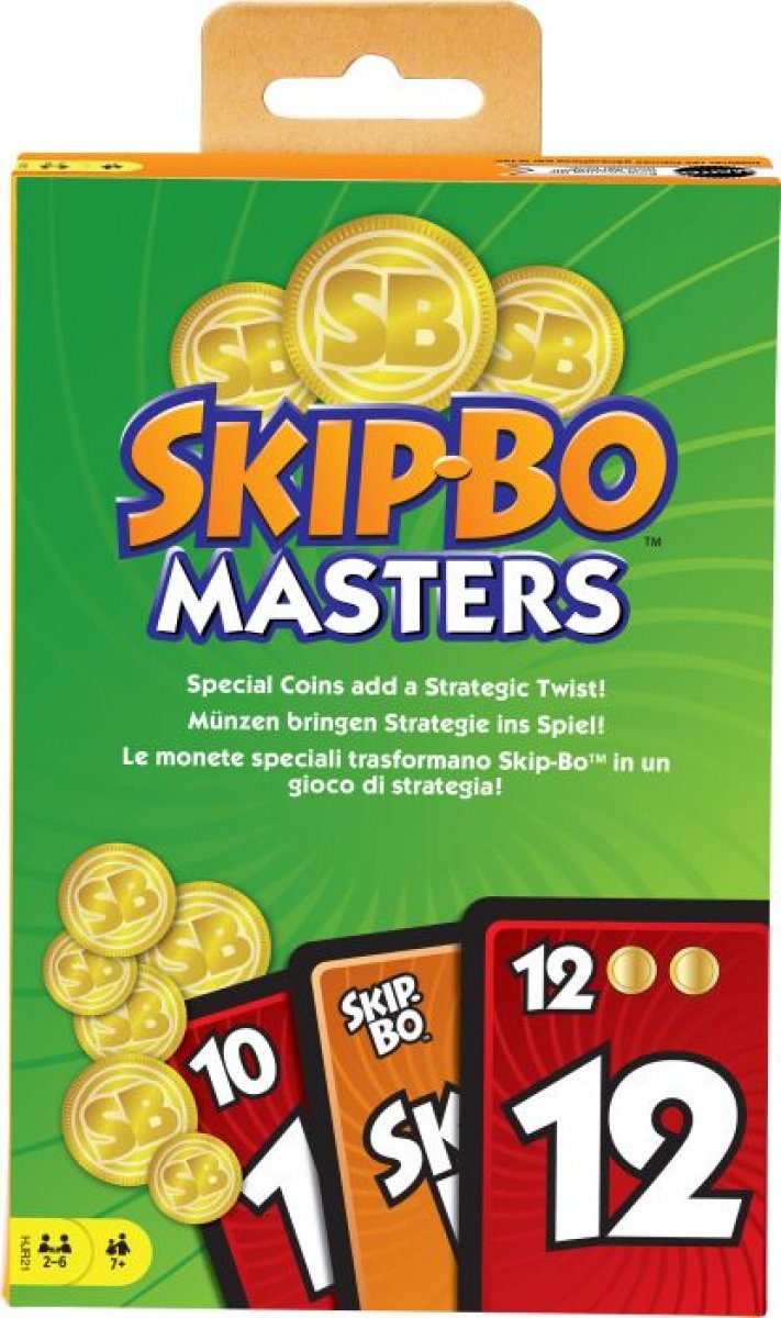 Skip-Bo Masters - Bild 1