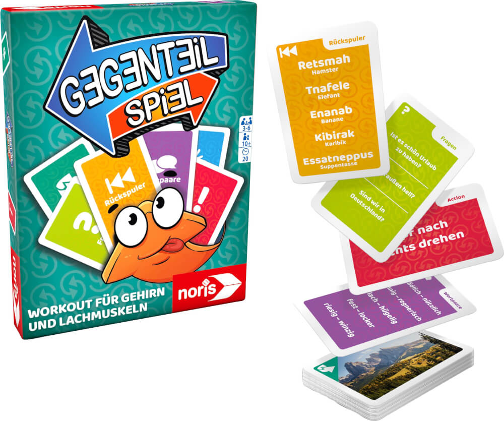 Gegenteil Kartenspiel - Bild 2